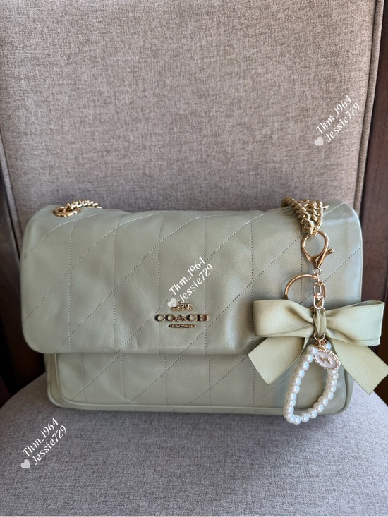 Coach Handbags - NWT!2PCS COACH Elodie Crossbody Bag With Quilting(CCZ62)FAST SHIPPING
